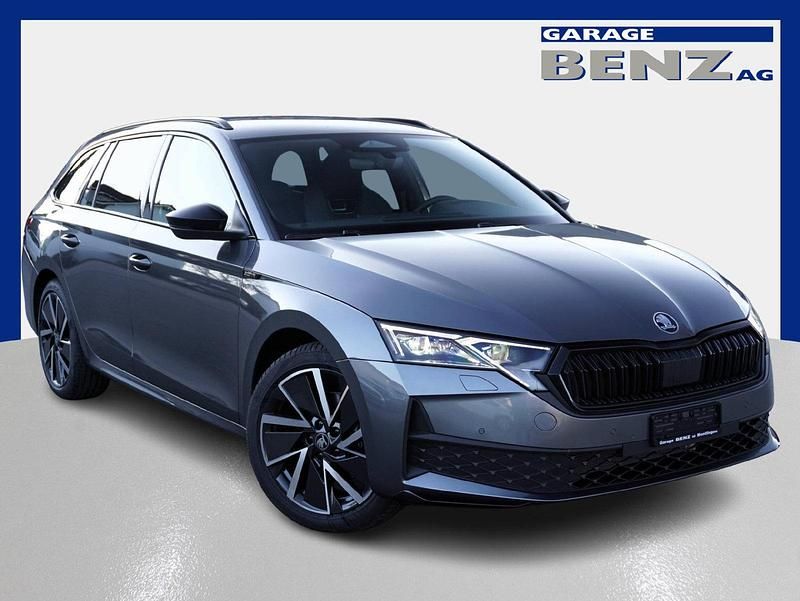 Neu Skoda Octavia SportLine 204 PS (150 kW) 2026 Kombi