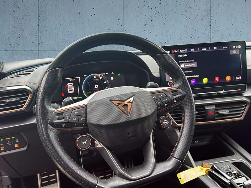 Gebraucht Cupra Formentor VZ 245 PS (180 kW) 2022 Blau SUV