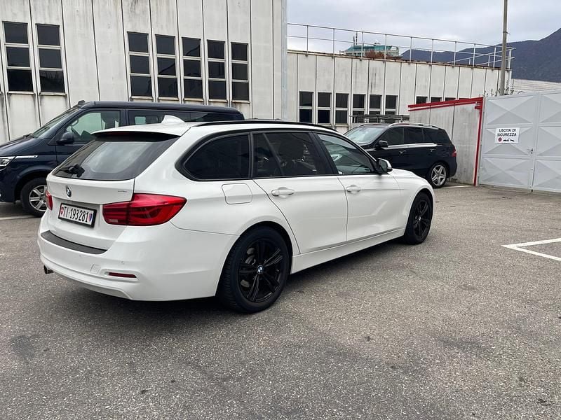 Gebraucht BMW 316 116 PS (85 kW) 2015 Kombi