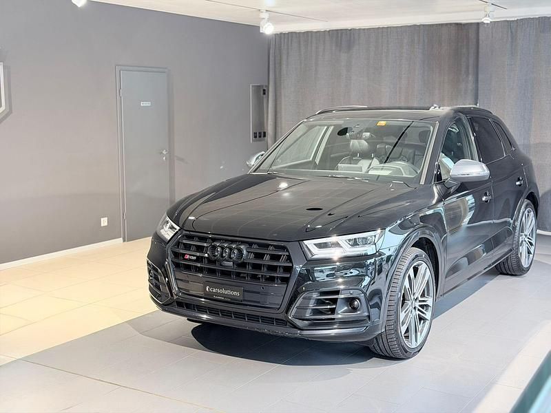 Gebraucht Audi SQ5 S-Line 347 PS (255 kW) 2019 Schwarz SUV