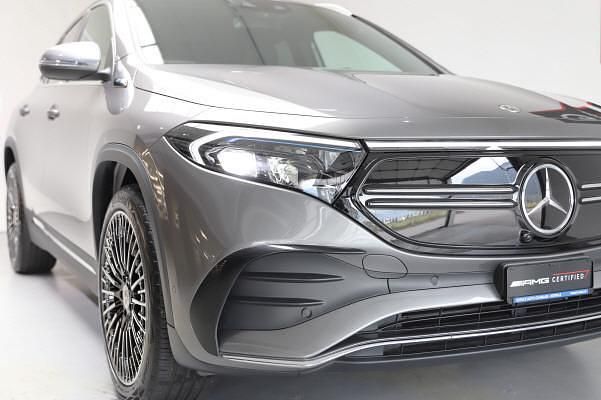 Gebraucht Mercedes EQA250 AMG line 140 kW (191 PS) 2021 Grau SUV