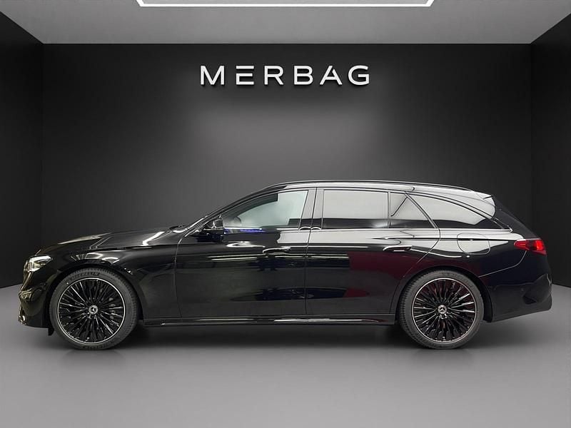 Neu Mercedes E300 197 PS (144 kW) 2025 Schwarz Kombi