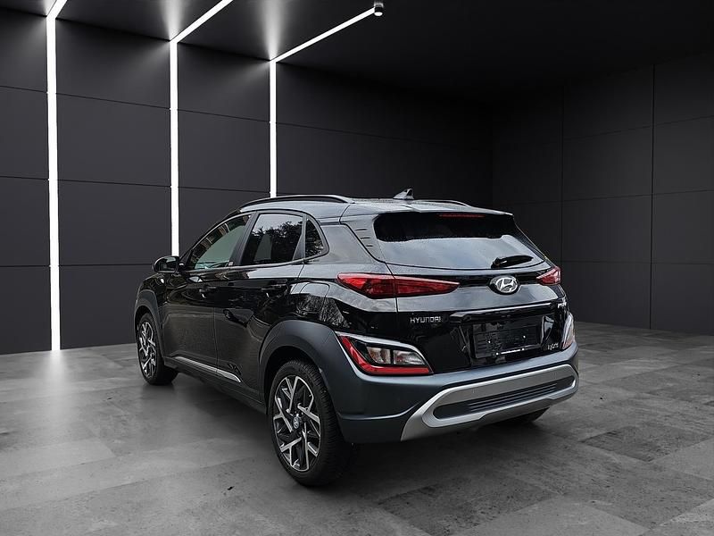 Gebraucht Hyundai Kona 141 PS (103 kW) 2023 Schwarz SUV