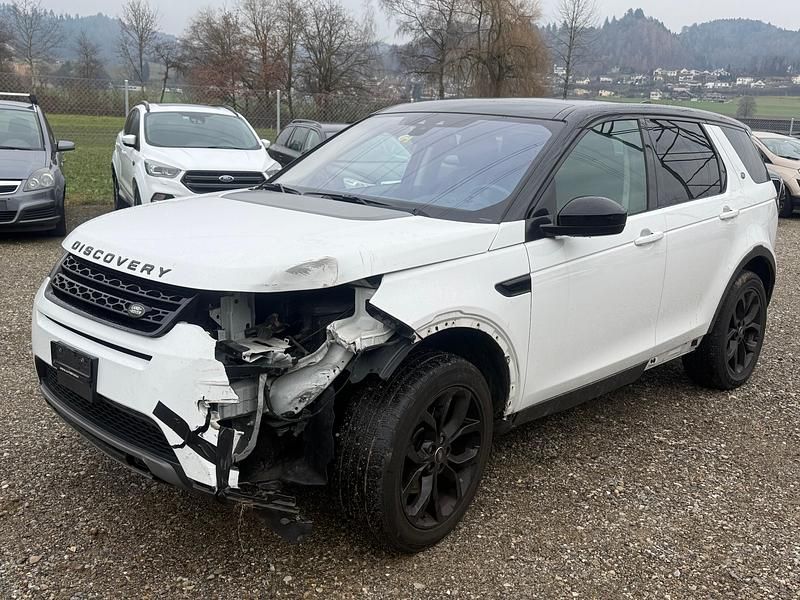Gebraucht Land Rover Discovery Sport HSE 241 PS (177 kW) 2017 SUV