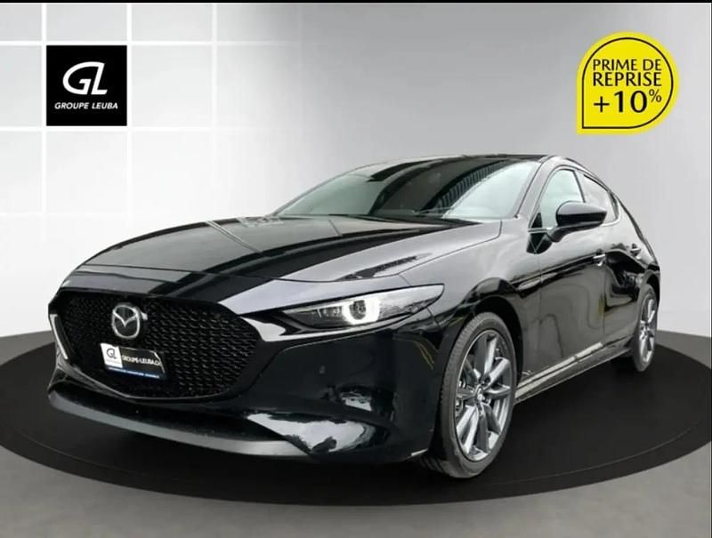 Schwarz Neu 2025 Mazda 3 Center-Line Kleinwagen | CHF 34’150 (Fairer Preis) - Bild 1/4