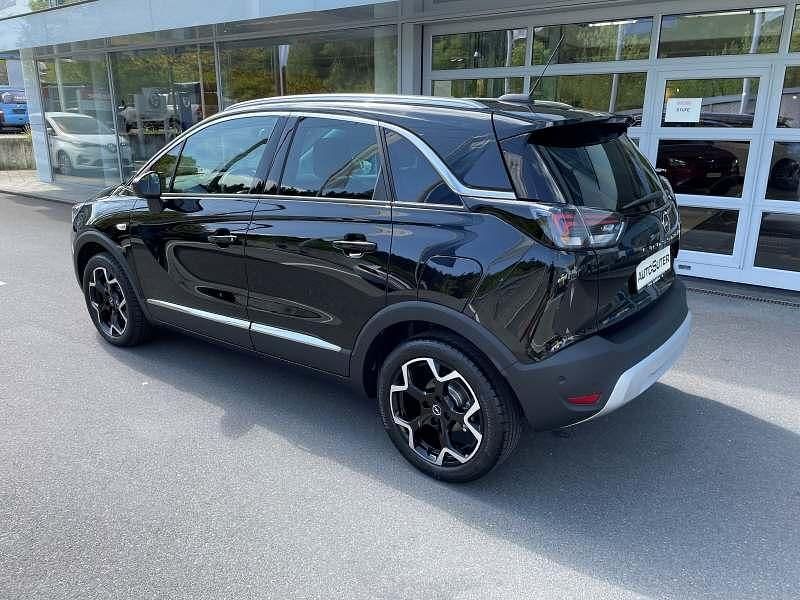 Gebraucht Opel Crossland Ultimate 110 PS (80 kW) 2022 Schwarz SUV