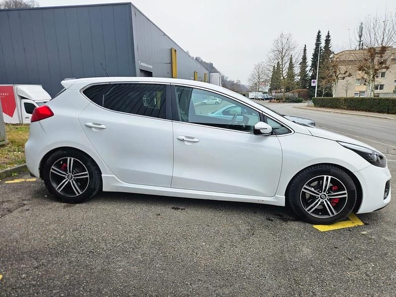 Gebraucht Kia Ceed GT Turbo 204 PS (150 kW) 2015