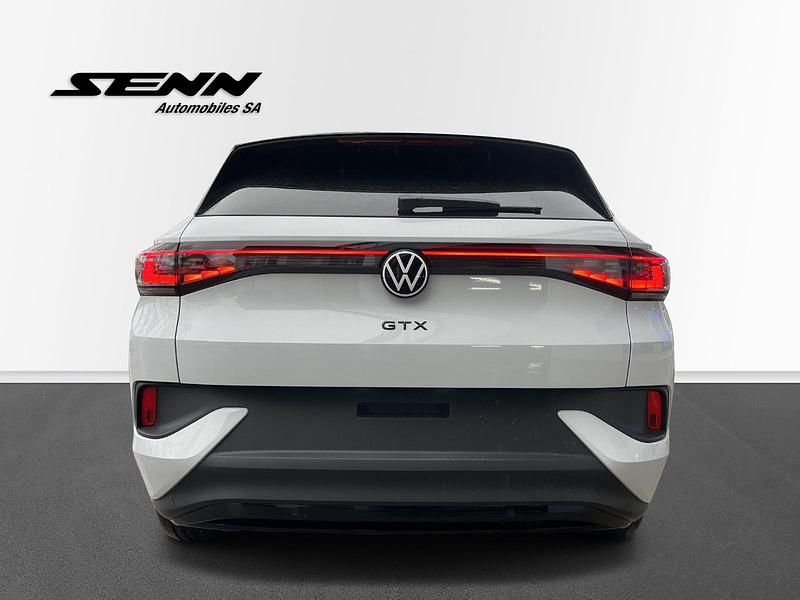 Gebraucht VW ID.4 GTX 219 kW (299 PS) 2024 Weiss SUV