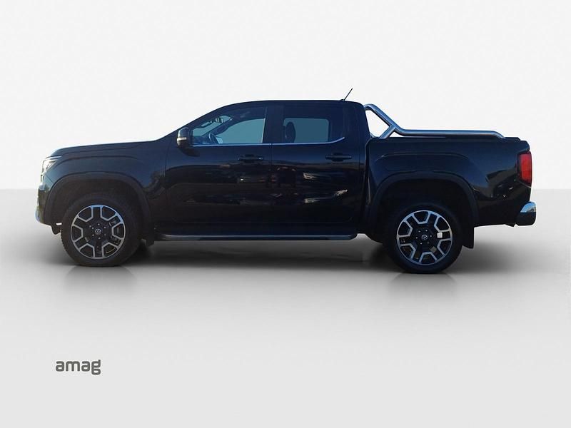 Gebraucht VW Amarok Style 240 PS (176 kW) 2024 Midnight black metallic (l2f9) Abholung