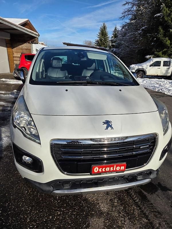 Gebraucht 2015 Peugeot 3008 SUV | CHF 12’500 - Bild 1/4
