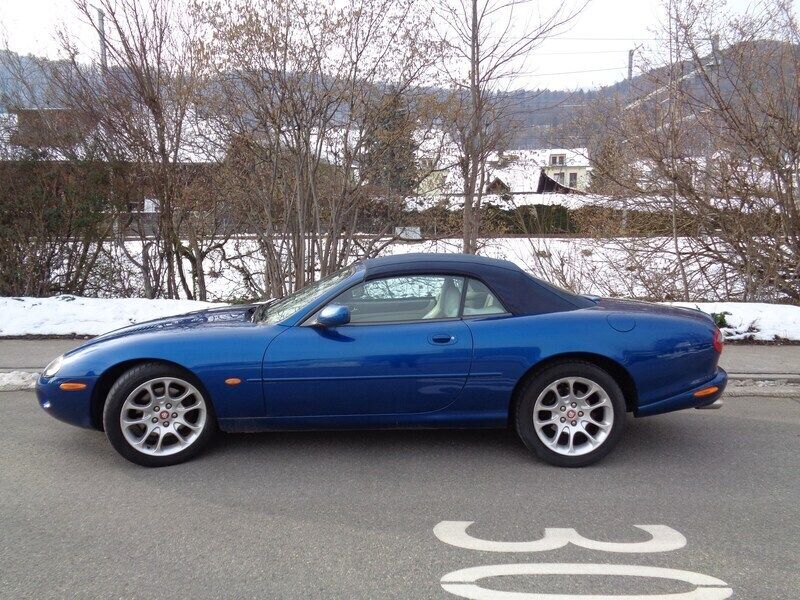 Gebraucht Jaguar XKR S 363 PS (266 kW) 1998 Cabrio