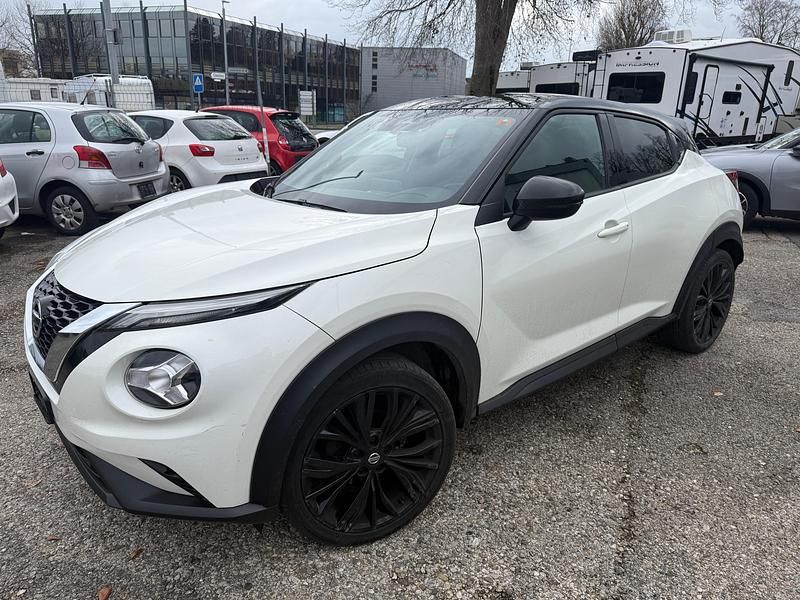 Gebraucht Nissan Juke Acenta 114 PS (83 kW) 2021 SUV