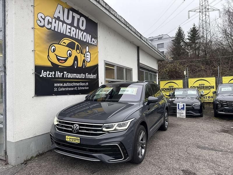 Gebraucht 2022 VW Tiguan R-line SUV | CHF 28’800 (Fairer Preis) - Bild 1/4