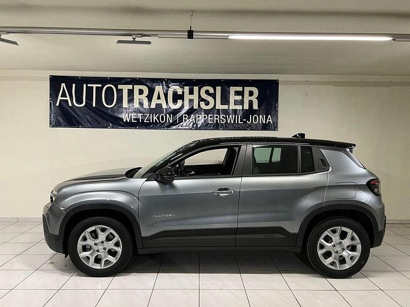 Gebraucht Jeep Avenger EV Altitude 114 kW (156 PS) 2024 Grau SUV