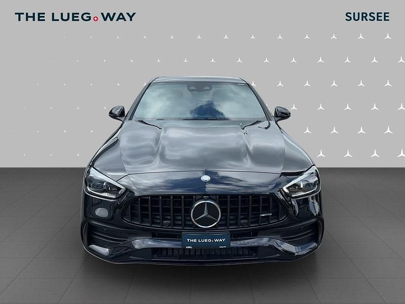 Gebraucht Mercedes C43 AMG Executive 421 PS (309 kW) 2024 Schwarz Limousine
