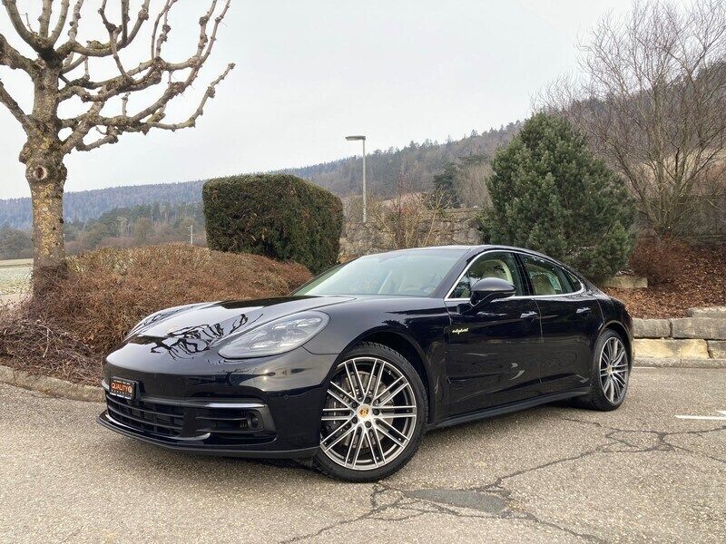 Gebraucht Porsche Panamera 4 462 PS (339 kW) 2017 Schwarz Limousine