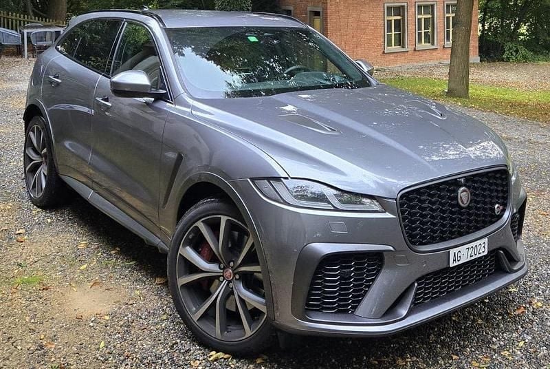 Gebraucht 2021 Jaguar F-Pace SVR SUV | CHF 59’900 (Guter Preis) - Bild 1/4