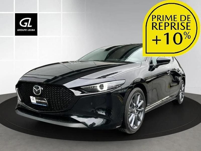 Schwarz Neu 2025 Mazda 3 Center-Line Kleinwagen | CHF 33’000 (Fairer Preis) - Bild 1/4