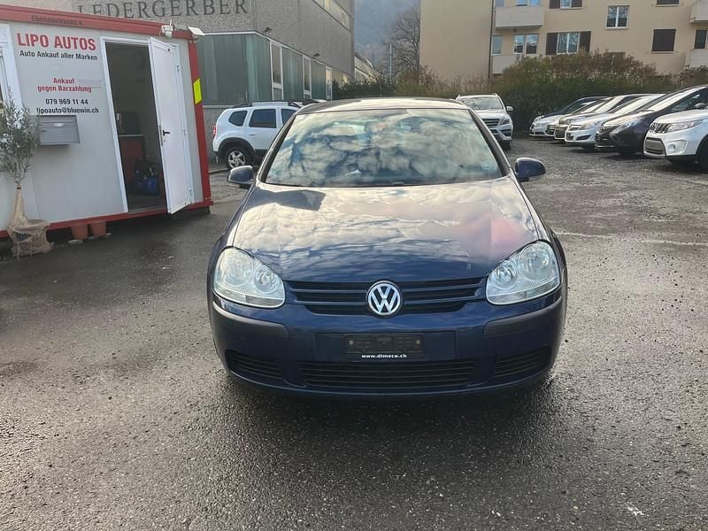 Gebraucht 2006 VW Golf IV Comfortline | CHF 1’400 (Superpreis) - Bild 1/4