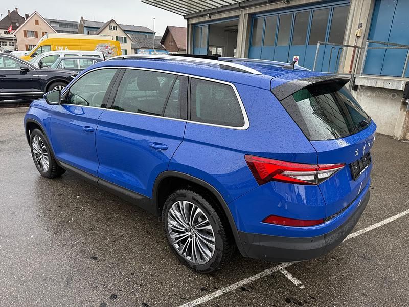 Gebraucht Skoda Kodiaq Style 200 PS (147 kW) 2022 SUV