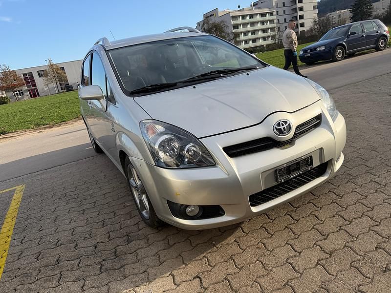 Gebraucht Toyota Corolla Verso Sol 177 PS (130 kW) 2007 Van / Kleinbus