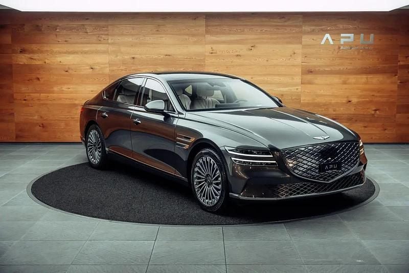 Gebraucht Genesis G80 272 kW (370 PS) 2025 Gray Limousine