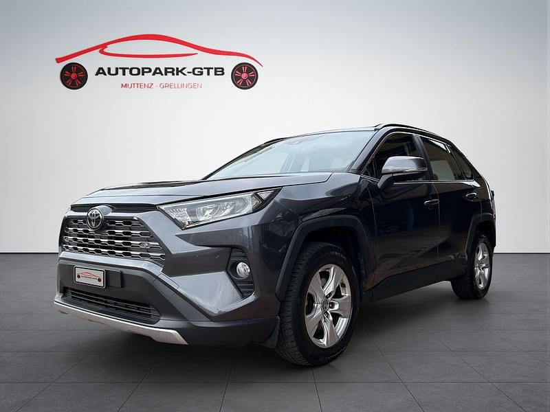 Gebraucht Toyota RAV4 Multidrive S 175 PS (128 kW) 2021 SUV
