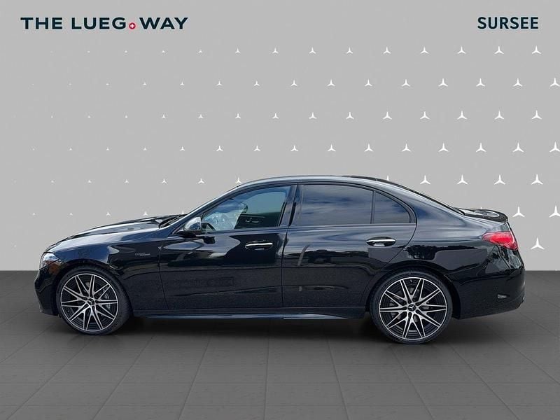 Gebraucht Mercedes C43 AMG Executive 421 PS (309 kW) 2024 Schwarz Limousine