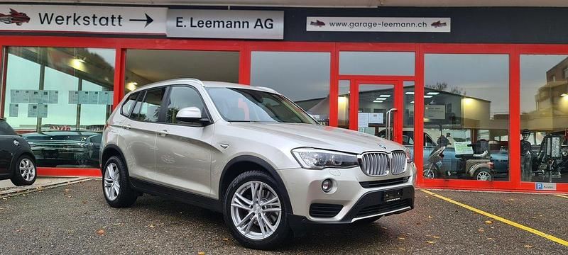 Gebraucht 2015 BMW X3 xLine SUV | CHF 21’900 (Teuer) - Bild 1/4