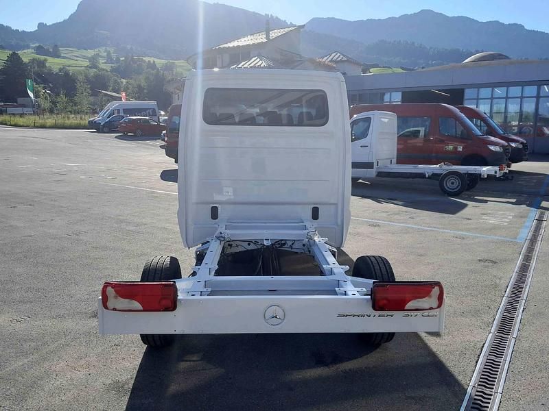 Neu Mercedes Sprinter 170 PS (125 kW) 2025 Weiss Van