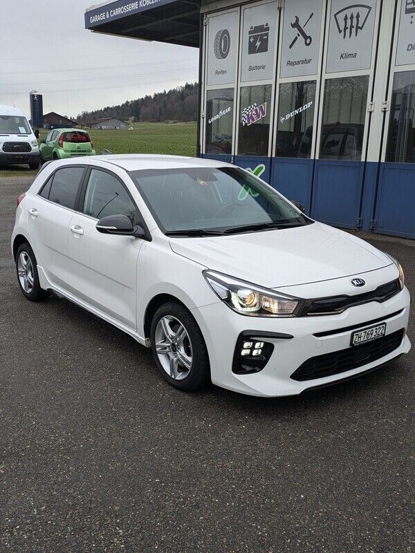 Gebraucht Kia Rio GT-Line 120 PS (88 kW) 2019 Weiss Limousine