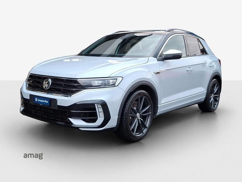 White silver schwarz Gebraucht 2020 VW T-Roc R SUV | CHF 29’900 (Fairer Preis) - Bild 1/4