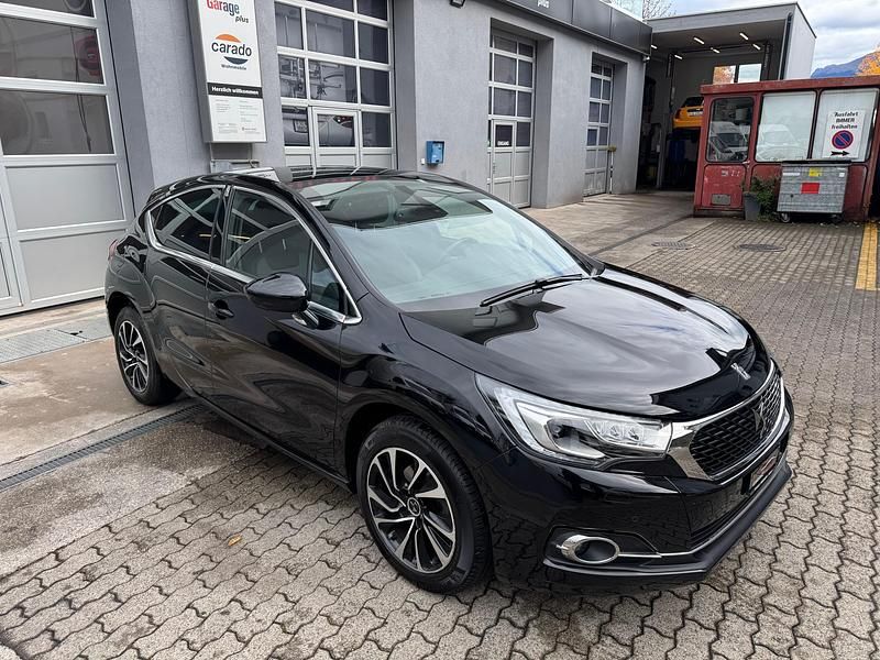 Gebraucht DS Automobiles DS4 So Chic 120 PS (88 kW) 2016 Kleinwagen