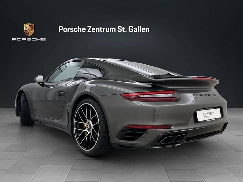 Gebraucht Porsche 911 Turbo S 581 PS (427 kW) 2017 Grau Coupé