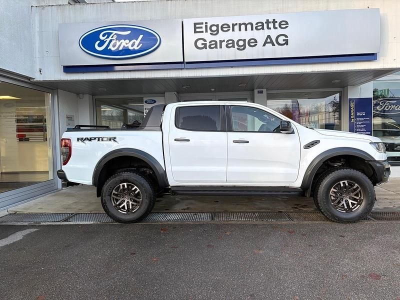 Weiss Gebraucht 2021 Ford Ranger Raptor Abholung | CHF 46’500 (Teuer) - Bild 1/4