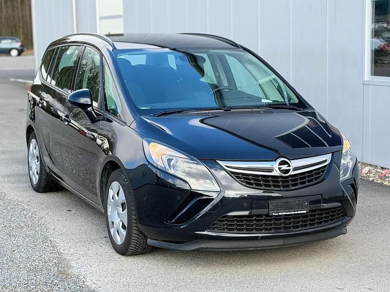 Gebraucht Opel Zafira Tourer Sport 140 PS (102 kW) 2012 Van / Kleinbus