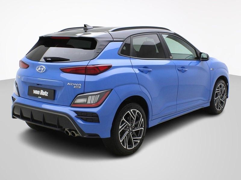 Gebraucht Hyundai Kona N Line 198 PS (145 kW) 2021 Blau SUV
