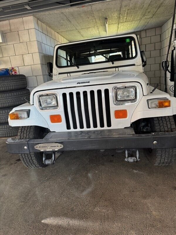 Gebraucht Jeep Wrangler Sahara 178 PS (130 kW) 1993 SUV