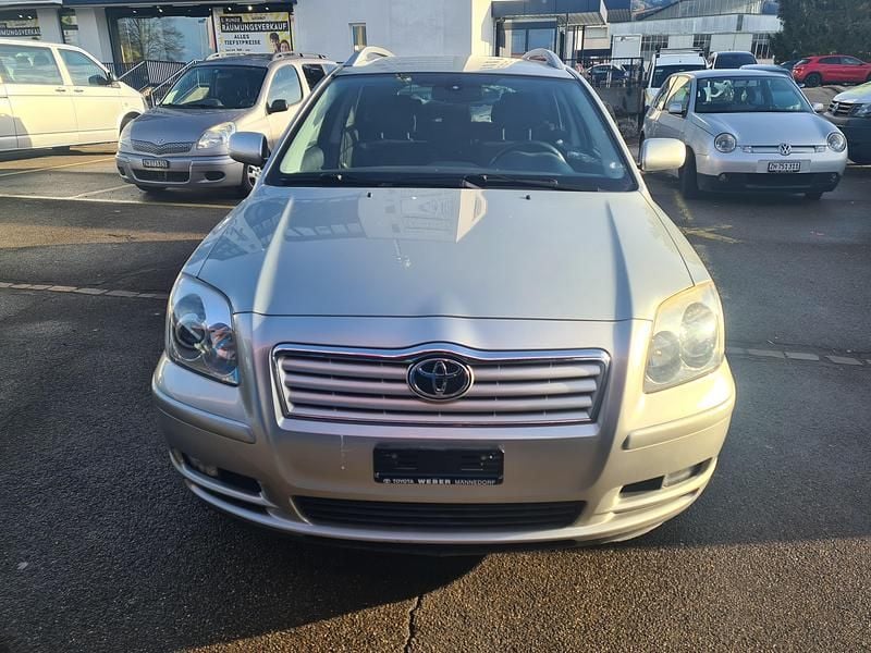 Gebraucht Toyota Avensis Sol 177 PS (130 kW) 2005 Kombi