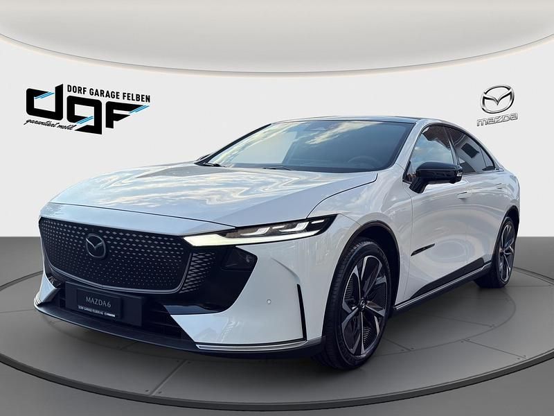 Weiss Gebraucht 2025 Mazda 6e Takumi-Line Limousine | CHF 38’500 (Fairer Preis) - Bild 1/4
