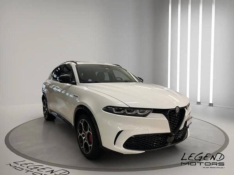 Weiss Gebraucht 2025 Alfa Romeo Tonale Veloce SUV | CHF 34’750 (Guter Preis) - Bild 1/4