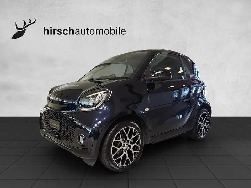Gebraucht Smart ForTwo Electric Drive Prime 60 kW (82 PS) 2025 Blau Kleinwagen