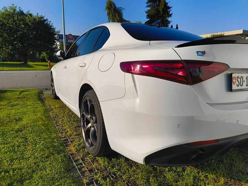 Gebraucht 2017 Alfa Romeo Giulia Veloce | CHF 24’900 - Bild 1/4