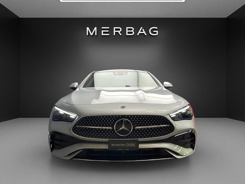 Gebraucht Mercedes CLE450 380 PS (279 kW) 2024 Silber Coupé