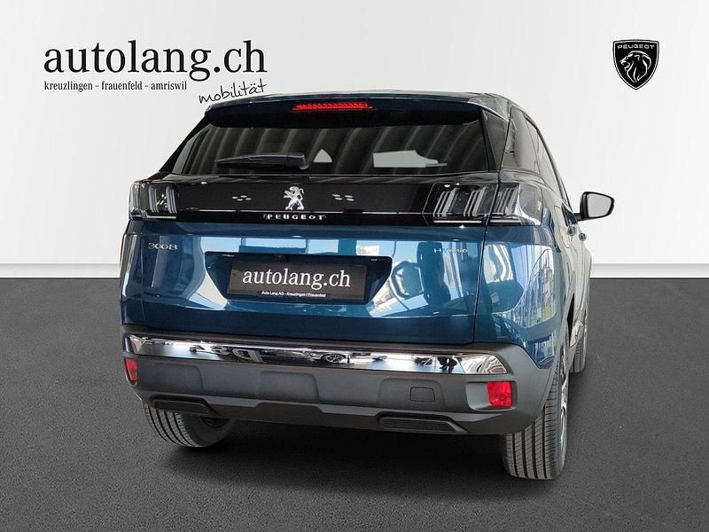 Gebraucht Peugeot 3008 Allure 224 PS (164 kW) 2022 Blau SUV