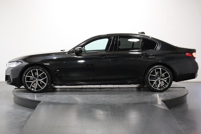 Gebraucht BMW 530 Comfort Edition 262 PS (192 kW) 2020 Schwarz Limousine