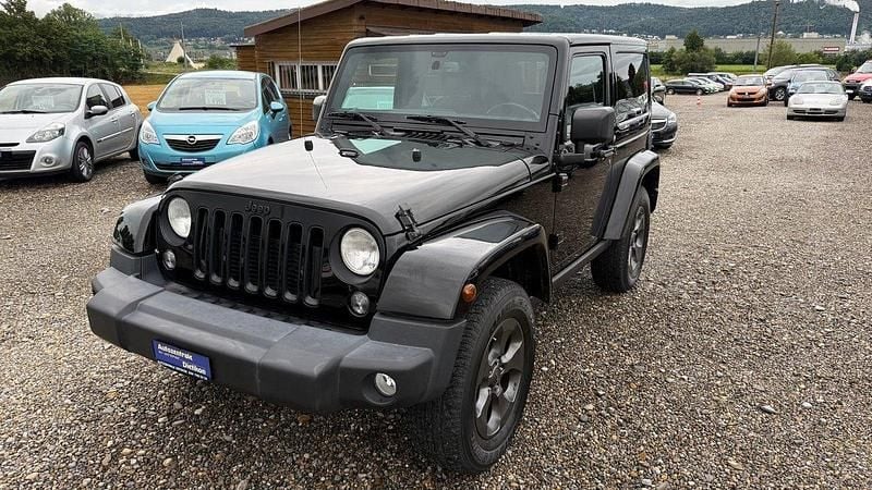 Gebraucht Jeep Wrangler Sahara 200 PS (147 kW) 2017 SUV