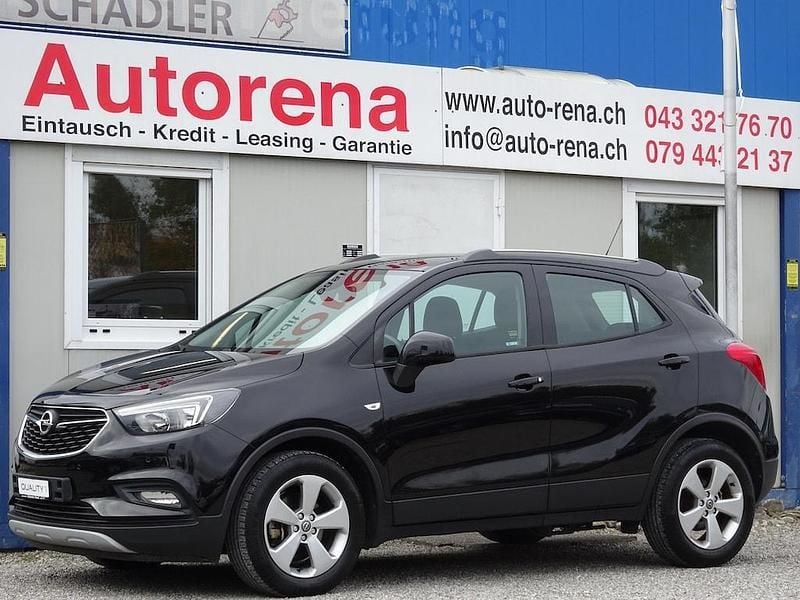 Gebraucht Opel Mokka X Enjoy 152 PS (111 kW) 2017 SUV