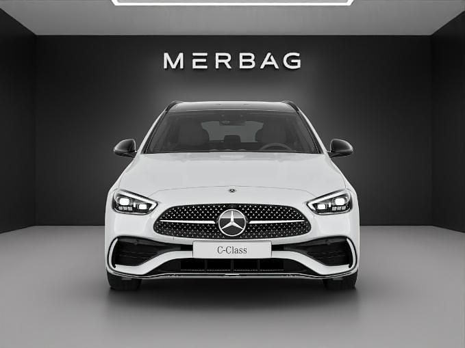 Gebraucht Mercedes C220 197 PS (144 kW) 2025 Weiss Kombi