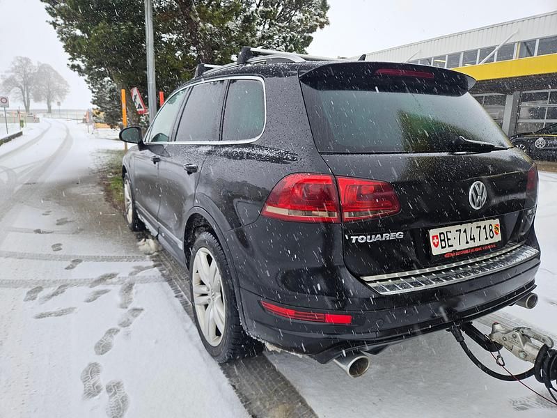 Gebraucht VW Touareg 204 PS (150 kW) 2012 SUV